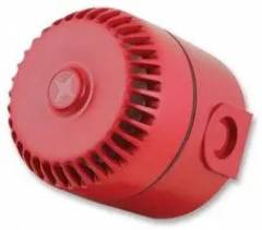 EATON Roshni Low Profile Sounder with Deep Base - RED