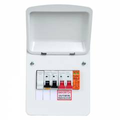 FuseBox EV40AX EV Charger Consumer Unit with 40A DP RCBO and SPD
