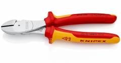 KNIPEX VDE HIGH LEVERAGE DIAGONAL CUTTERS 200MM