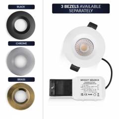 Bright Source 5W/8W 4CCT All-In-One LED Downlight