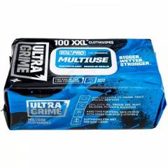 Ultragrime Pro XXL+ Multiuse Clothwipes 100 Pack
